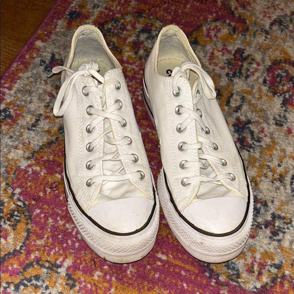 Women’s Platform Low-Top Converse
